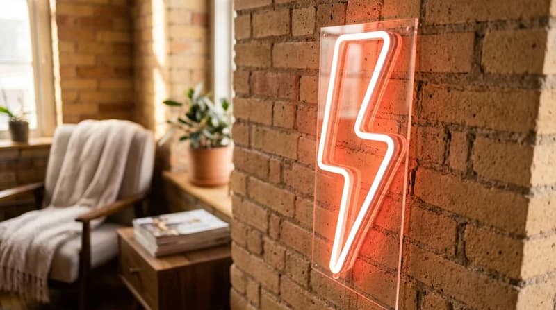 AliExpress Neon Lights